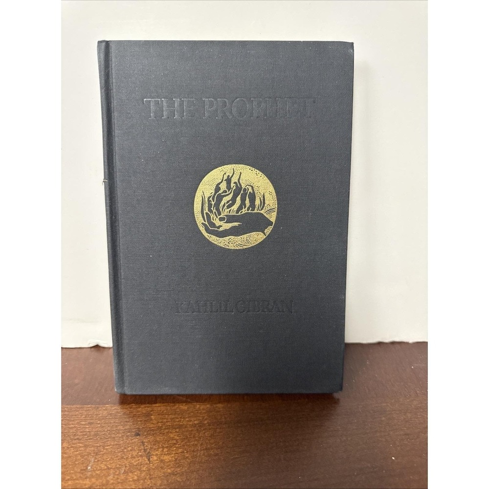 The Prophet-Kahlil Gibran-66th Printing-1962 - Picture 8 of 12